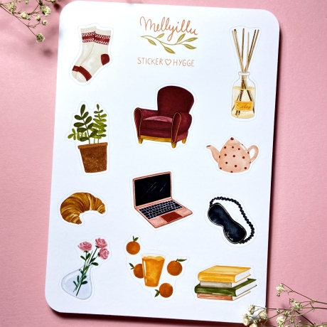 Hygge - Sticker