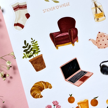 Hygge - Sticker