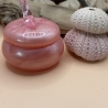 Kleine Handmade Schmuckdose „Pink High Heel“  