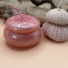 Kleine Handmade Schmuckdose „Pink High Heel“  
