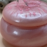 Kleine Handmade Schmuckdose „Pink High Heel“  