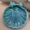 Handmade Seifenschale „Meereszauber“ 10 × 10 cm – mit Seestern 