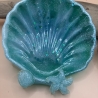 Handmade Seifenschale „Meereszauber“ 10 × 10 cm – mit Seestern 