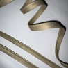 Paspelband gold 9 mm Biesenband goldfarben