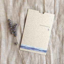 Ruhemomente • Gutscheinhülle Geldgeschenk Gutschein Karte