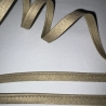 Paspelband gold 9 mm Biesenband goldfarben