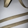 Paspelband gold 9 mm Biesenband goldfarben