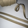 Paspelband gold 9 mm Biesenband goldfarben