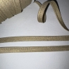 Paspelband gold 9 mm Biesenband goldfarben