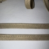 Paspelband gold 9 mm Biesenband goldfarben