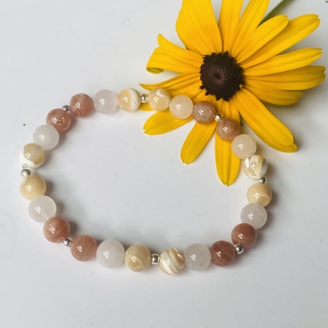 Edelsteinarmband „Madagaskar“