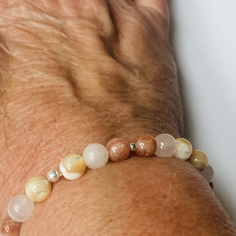 Edelsteinarmband „Madagaskar“