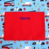 Kinderschürze  - Polizei/Feuerwehr - auf Wunsch personalisiert