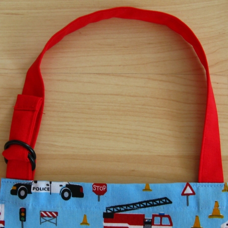 Kinderschürze  - Polizei/Feuerwehr - auf Wunsch personalisiert