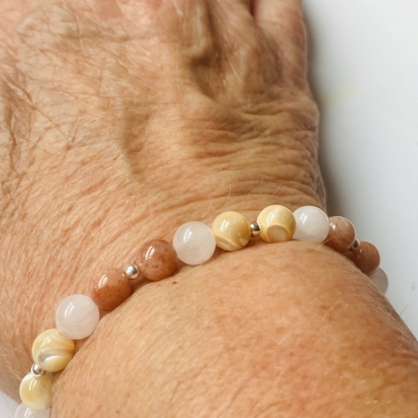 Edelsteinarmband „Madagaskar“