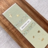 Lesezeichen • beautiful you • pastellgrün gold