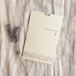 Ruhemomente • Gutschein Karte Gutscheinhülle Geldgeschenk