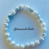 Edelsteinarmband „Julia“