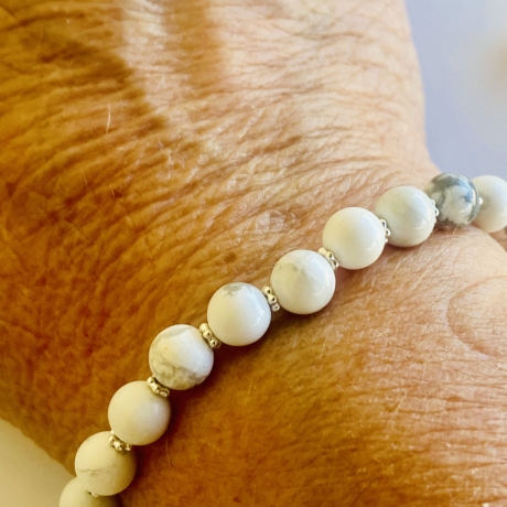 Edelsteinarmband „Julia“