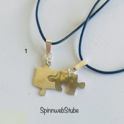 Anhänger für Paare „Puzzle“