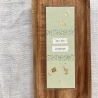 Lesezeichen • you are gorgeous • pastellgrün gold