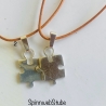 Anhänger für Paare „Puzzle“