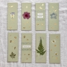 Lesezeichen • you are gorgeous • pastellgrün gold