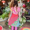 Vokuhila Kleid in A-Form Größe 38-42
