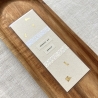 Lesezeichen • moment of peace • beige gold Geschenk