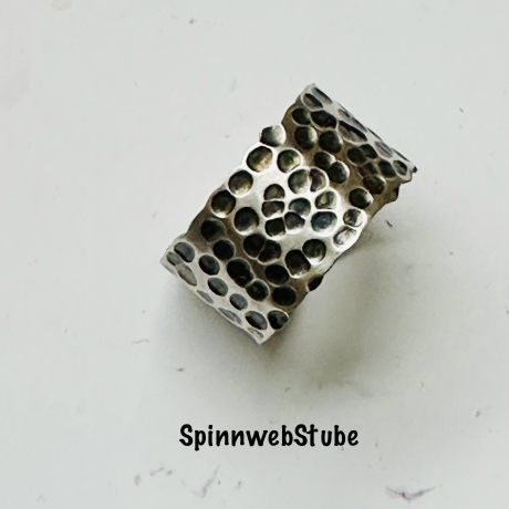Bandring aus Silber „Bubbles“