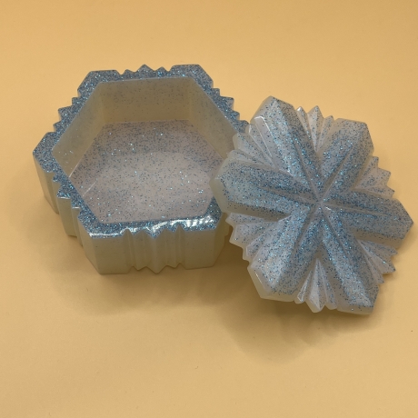 Döschen Schneeflocke