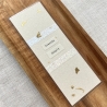 Lesezeichen • breathe deeply • beige gold Entspannung