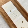 Lesezeichen • breathe deeply • beige gold Entspannung
