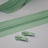 Reißverschluss minze jade grün Endlos-Ware & Autolock-Zipper