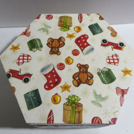 Holzschachtel für kleine Geschenke
