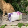 Kulturbeutel | Boxy Bag  | Blumen | Kosmetiktasche
