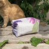 Kulturbeutel | Boxy Bag  | Blumen | Kosmetiktasche