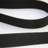 REST 4,9m Gurtband 20 mm schwarz 1,4 mm stark