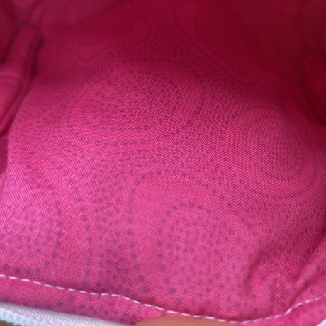 Kulturbeutel | Boxy Bag  | Blumen | Kosmetiktasche