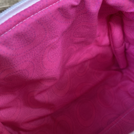 Kulturbeutel | Boxy Bag  | Blumen | Kosmetiktasche