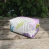 Kulturbeutel | Boxy Bag  | Blumen | Kosmetiktasche