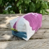 Kulturbeutel | Boxy Bag  | Blumen | Kosmetiktasche