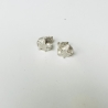 Ohrstecker aus Silber „Stern“