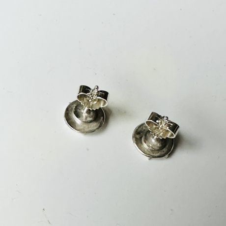 Ohrstecker aus Silber „Stern“