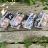 Kulturbeutel  | Boxy Bag gesteppt  | Blumen  | Kosmetiktasche