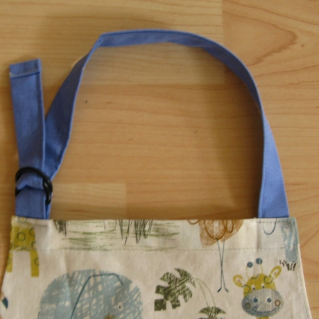 Kinderschürze-Elefant, Giraffe und Co / auf Wunsch personalisiert