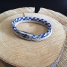 „Infinity“Multistrang-Armband mit Edelstahl-Magnetverschluss 