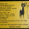 Alpakaschild  füttern verboten No. 5 - 30x20 cm - Gravurschild