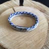 „Infinity“Multistrang-Armband mit Edelstahl-Magnetverschluss 