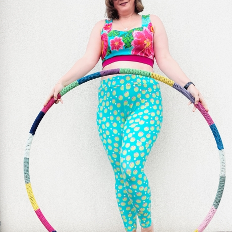 Hula Hoop Outfit Schnittmuster 